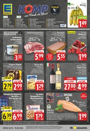 EDEKA Prospekt für Hamminkeln: "Aktuelle Angebote", 28 Seiten, 14.09.2026 - 19.09.2026