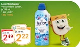Aktuelle Weichspüler Angebote bei GLOBUS in Jena Aktuelles Weichspüler Angebot bei GLOBUS in Jena ab 2,22 €