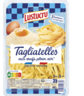 Pâtes fraîches tagliatelles aux œufs plein air - LUSTUCRU dans le catalogue Monoprix Margaret