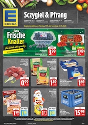 Aktueller EDEKA Supermarkt Prospekt in Schonungen und Umgebung, "Wir lieben Lebensmittel!" mit 28 Seiten, 17.11.2025 - 22.11.2025