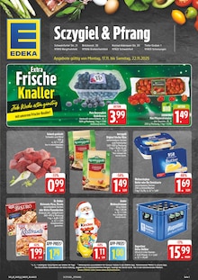 EDEKA Prospekt der KW 46 "Wir lieben Lebensmittel!" Aktueller EDEKA Prospekt "Wir lieben Lebensmittel!" Seite 1 von 28 Seiten
