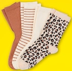 Lot de 4, 5, 6 ou 7 paires d'invisibles ou de socquettes ou de mi-chaussettes adulte ou enfant - U COLLECTION - Super U à Versailles Lot de 4, 5, 6 ou 7 paires d'invisibles ou de socquettes ou de mi-chaussettes adulte ou enfant - U COLLECTION en promo chez Super U Versailles à 3,95 €