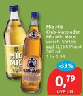 Club-Mate oder Mio Mio Mate von Mio Mio im aktuellen budni Prospekt