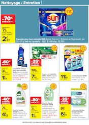 Lessive Angebote im Prospekt "BIENVENUE EN ITALIE" von Carrefour auf Seite 62