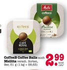 Coffee Balls Café Royal Lungo Bio Angebote von CoffeeB bei E center Baden-Baden für 2,99 €