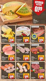 Schinken Angebot & Preis im aktuellen REWE Prospekt Schinken Angebot im aktuellen REWE Prospekt auf Seite 9
