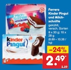 Aktuelles Kinder Pingui Angebot bei Netto Marken-Discount in Hannover ab 2,49 €