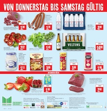 Bier im Marktkauf Prospekt "Aktuelle Angebote" mit 39 Seiten (Aalen)