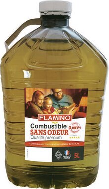 de FLAMINO Combustible sans odeur 3x5 L de FLAMINO