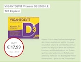 Vitamin D3 2000 I.E. bei LINDA Premiumapotheke im Rees Prospekt für 17,99 €