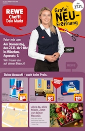 REWE Prospekt für München mit 26 Seiten REWE Prospekt "Dein Markt" für München, 26 Seiten, 24.11.2025 - 29.11.2025