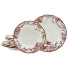 CreaTable Tafelservice Adelaide Rot im POCO Prospekt CreaTable Tafelservice Adelaide Rot von im aktuellen POCO Prospekt für 69,99 €