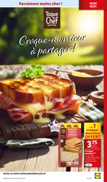 Offre Croque-Monsieur dans le catalogue Lidl du moment à la page 15