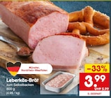 Aktuelle Braten Angebote bei Netto Marken-Discount in Gelsenkirchen Aktuelles Leberkäs-Brät Angebot bei Netto Marken-Discount in Gelsenkirchen ab 3,99 €