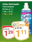Weichspüler Angebote von Soflan bei GLOBUS Jena für 1,11 €