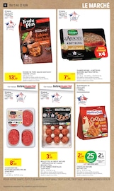 Saucisse Angebote im Prospekt "TOUTES ET TOUS UNIS CONTRE LA VIE CHÈRE." von Intermarché Saucisse Angebote im Prospekt "TOUTES ET TOUS UNIS CONTRE LA VIE CHÈRE." von Intermarché auf Seite 12