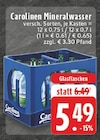 Aktuelle Mineralwasser Angebote bei E center in Duisburg Aktuelles Mineralwasser Angebot bei E center in Duisburg ab 5,49 €