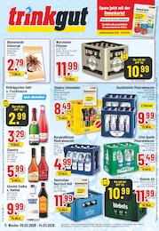 Trinkgut Prospekt: "Aktuelle Angebote", 10 Seiten, 09.03.2026 - 14.03.2026