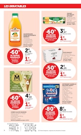 Promos Réfrigérateur dans le catalogue "Super U" de Super U Réfrigérateur en promo dans le catalogue Super U à la page 4