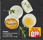 Französischer Frischkäse aus Ziegenmilch Angebote von Picandou bei REWE Menden für 0,99 €