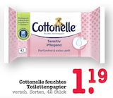 Aktuelle Toilettenpapier Angebote bei E center in Mannheim Aktuelles feuchtes Toilettenpapier Angebot bei E center in Mannheim ab 1,19 €