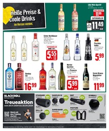 Wodka Angebot im aktuellen EDEKA Prospekt auf Seite 23