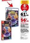 JEU PS5 SONIC RACING - Sonic Racing CROSSWORLDS - Super U à Villefranche-sur-Saône JEU PS5 SONIC RACING - Sonic Racing CROSSWORLDS en promo chez Super U Villefranche-sur-Saône à 56,99 €