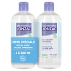 Lots 2x500 ml d’eau micellaire - EAU THERMALE JONZAC en promo chez Carrefour Lots 2x500 ml d’eau micellaire - EAU THERMALE JONZAC dans le catalogue Carrefour