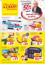Netto Marken-Discount Prospekt "Du willst bis zu 50% sparen? Dann geh doch zu NETTO!", 41 Seiten, für Buckenhof, 20.01.2020 - 25.01.2020 Netto Marken-Discount Prospekt "Du willst bis zu 50% sparen? Dann geh doch zu NETTO!", 41 Seiten, für Buckenhof, 20.01.2020 - 25.01.2020
