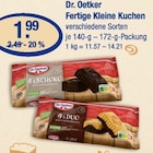 Fertige Kleine Kuchen von Dr. Oetker im aktuellen V-Markt Prospekt für 1,99 €