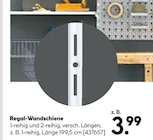 Regal-Wandschiene für 3,99 € bei Hellweg im Angebot Regal-Wandschiene im aktuellen Hellweg Prospekt