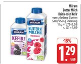 Aktuelle Butter Angebote bei E center in Dresden Aktuelles Butter Milch Drink Angebot bei E center in Dresden ab 1,29 €