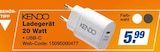 Ladegerät im Angebot bei expert in Falkensee Ladegerät Angebote von Kendo bei expert Falkensee für 5,99 €