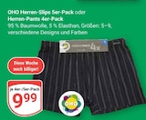 Herren-Slips bei GLOBUS im Prospekt "" für 9,99 €
