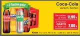 Aktuelle Coca Cola Angebote bei RAN in Ludwigsburg Aktuelles Coca-Cola Angebot bei RAN in Ludwigsburg ab 11,99 €