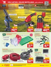Ähnliche Gummistiefel Angebote im Prospekt "Aktuelle Angebote" von Netto Marken-Discount in Eberswalde Ähnliche Angebote wie Gummistiefel im Prospekt "Aktuelle Angebote" auf Seite 36 von Netto Marken-Discount in Eberswalde