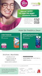 mea - meine apotheke Prospekt für Zwickau: "Unsere Januar-Angebote", 4 Seiten, 01.01.2026 - 31.01.2026