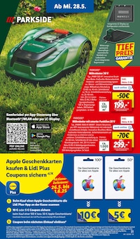 Rasenmäher im aktuellen Lidl Prospekt (Leipzig) Rasenmäher im Lidl Prospekt "LIDL LOHNT SICH" mit 65 Seiten (Leipzig)