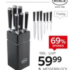 Rösle Messerblock im Angebot bei XXXLutz Möbelhäuser in Moers Rösle Messerblock Angebote bei XXXLutz Möbelhäuser Moers für 59,99 €