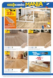 Promos Sol Pvc dans le catalogue "direction casto MANIA" de Castorama Sol Pvc en promo dans le catalogue Castorama à la page 12