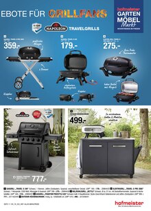 Gasgrill im hofmeister Prospekt "GARTENMÖBELMarkt" mit 20 Seiten (Stuttgart)