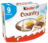 Promo -50% de remise immédiate sur le 2ème produit identique sur la gamme de chocolat Kinder à  dans le catalogue Bi1 à Troyes