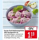 Aktuelles MSC Heringssalat rot Angebot bei Marktkauf in Stuttgart ab 1,19 €