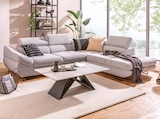 Wohnzimmer im Segmüller Prospekt Polstergarnitur „Fabio“ im aktuellen Segmüller Prospekt für 199,99 €