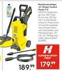 Hochdruckreiniger „K 3 Power Control Home T 5“ von Kärcher für 179,99 € bei Hellweg im Angebot Hochdruckreiniger „K 3 Power Control Home T 5“ von Kärcher im aktuellen Hellweg Prospekt