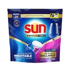 Tablette Lave-Vaisselle Tout En 1 Absolu Sun en promo chez Auchan Hypermarché Gap à 8,69 €