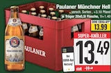 Paulaner Münchner Hell von  im aktuellen EDEKA Prospekt für 13,99 €