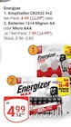 Knopfzellen CR2032 im Angebot bei GLOBUS in Bochum Knopfzellen CR2032 Angebote von Energizer bei GLOBUS Bochum für 4,99 €
