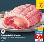 Spanferkel-Rollbraten im Angebot bei Netto Marken-Discount in Wuppertal Spanferkel-Rollbraten Angebote bei Netto Marken-Discount Wuppertal für 7,77 €