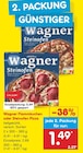 Flammkuchen Angebote von Wagner bei Netto Marken-Discount Offenbach für 1,49 €